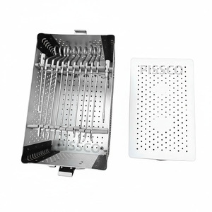 Juego de Cortadores de Alambres y Clavijas Ortopédicas PISSCO, Juego de Instrumentos Quirúrgicos de 4 Piezas de Acero Inoxidable, Fabricado por Pissco - Product Image 4