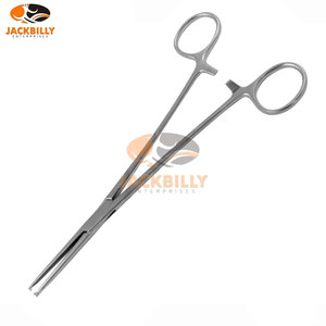 เครื่องมือผ่าตัดแบบแมนนวล Bengolea Premium คีมหนีบหลอดเลือดแบบตรง 1x2 ฟัน ขนาด 26.0 ซม. สำหรับห้ามเลือด ผลิตจากสแตนเลส MOL - Product Image 4