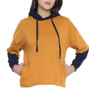 Latest Style Custom Color Women Crop Top Hoodies Wholesale Customized Women Crop Top Hoodies Women Hoodie casual 2026 - Product Image 3