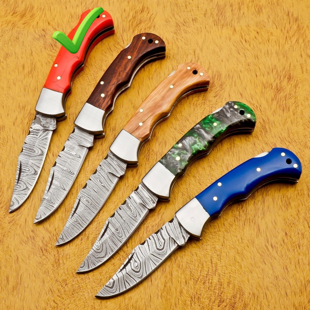 Red (Resin Handle)