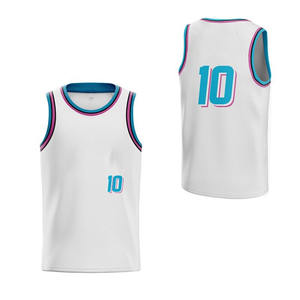 Camiseta de Baloncesto Personalizada Reversible y Transpirable, 100% Poliéster, Ligera, Absorbente de Humedad, Corte Ajustado, Unisex, Tallas Grandes - Product Image 2