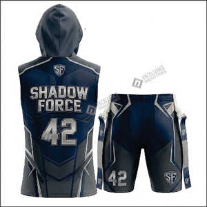 UNIFORMES DE FÚTBOL 7V7 DE ALTA CALIDAD AL POR MAYOR PARA ADULTOS, JERSEYS PERSONALIZADOS SUBLIMADOS, TRANSPIRABLES Y DE COMPRESIÓN - Product Image 2