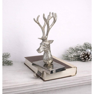 Decorative Metal Hook <b>Stocking</b> <b>Holders</b> Antique and Unique New Handmade Decorative Items Reindeer Design Top Quality Product - Product Image 3