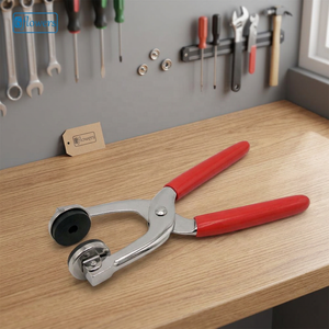Pince de fermeture professionnelle pour boîtiers de montres, outil de fermeture de fond de boîtier en acier inoxydable, pince de réparation de montres pour horlogers - Product Image 2