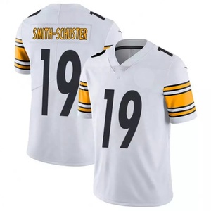 OEM personalizado fútbol americano Jersey nuevo diseño corto bordado número personalizado impreso barato personalizado fútbol americano personalizado - Product Image 6