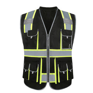 Chaleco de Seguridad de Secado Rápido y Transpirable, Certificado ANSI Clase 3, Ropa de Trabajo, Talla Adulto, Logotipo Personalizado, Alta Visibilidad, Reflectante, Impermeable, RAPID - Product Image 1