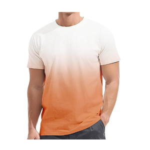 เสื้อยืดลำลองผลิตจากโรงงานโดยตรง ผ้าฝ้าย 100% เสื้อยืดผู้ชายยอดนิยม เสื้อยืดสตรีทแวร์สำหรับผู้ชาย - Product Image 6