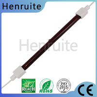 Lampe halogène à tube rubis 650 mm 240 V 1000 W, éléments chauffants halogènes infrarouges en quartz