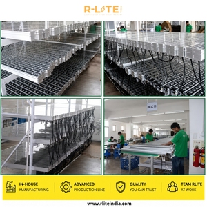Lámpara LED de Pared para Exteriores, 1000 mm, IP65, Impermeable, Cuerpo de Aluminio, 5000 K, Luz Diurna, CRI 90, para Fachadas de Edificios - Product Image 4
