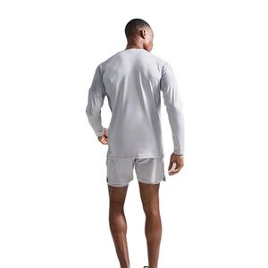 Diseña Tu Propia Camiseta Deportiva Personalizada para Hombre, Ajustada, Transpirable, de Secado Rápido, de Manga Larga, para Gimnasio y Entrenamiento - Product Image 5
