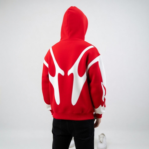 Sweat à capuche pas cher pour hommes, personnalisable, uni, en molleton, vente en gros, fournisseur en vrac - Product Image 2