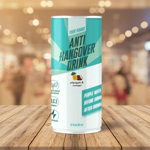 Bebida Funcional Anti-Resaca del Fabricante, Suplemento Alimenticio para el Cuidado de la Salud de Adultos en Forma de Dosis Líquida - Product Image 2