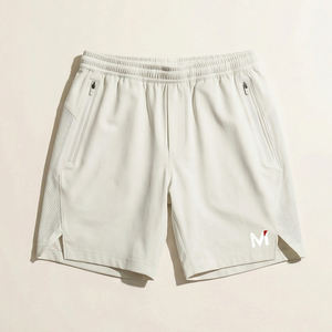 Pantalones Cortos Deportivos Negros para Hombre, Transpirables, Ropa Deportiva, MI Performance Street Fit Elite Gear - Product Image 1