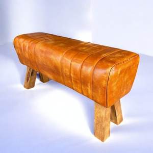 ม้านั่งหนังคุณภาพสูงผลิตในอินเดีย และเก้าอี้ออกกำลังกายสำหรับทางเข้าห้องนอน ที่นั่งพักผ่อน และโซลูชั่นม้านั่งรับประทานอาหารในราคาขายส่ง - Product Image 6