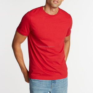 Quality Wholesale Custom Printing Men's T-Shirt <b>Round</b> Neck Plus Size 100% Cotton Puff Technique Customizable Blank T-Shirt Men - Product Image 1