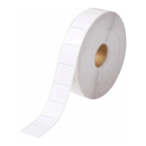 Étiquettes pour lamelles de microscope Brady StainerBondz en polyester satiné pour imprimantes à petit noyau de 1 pouce - Product Image 3