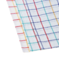 Serviettes de cuisine douces et absorbantes, dernier design, qualité supérieure, en coton rayé, pour la maison, prix de gros, personnalisation OEM