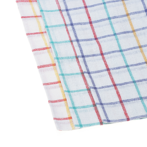 Latest Design Soft Absorbent Dish Towels Premium Quality <b>Kitchen</b> Home Hand Linen Cotton Stripes Towels Wholesale Rate Custom OEM - Product Image 3