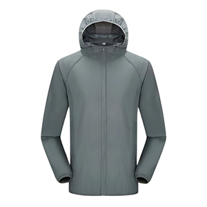 XL Size Ultra Lightweight Windbreaker Softshell Sportswear Autumn Outdoor Warm Nylon Zipper <b>Jacket</b> Stand Collar High Street 2026 - Product Image 3