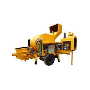 Máquina de Bombeo de Concreto Duradera para Uso Industrial a Largo Plazo y Rendimiento Continuo en la Construcción - Product Image 4