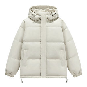 <b>Winter</b> Bubble Jacket <b>Coat</b> for Men Women Warm Puffer Style Quilted Outerwear Windproof <b>Thick</b> Insulated Wholesale Supply - Product Image 2