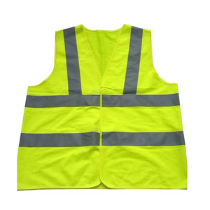 Chaleco de seguridad reflectante de alta visibilidad, impermeable y resistente al agua, personalizado, unisex, en venta. - Product Image 3