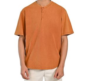 Summer New Fashion Sérigraphie Rétro Manches Courtes 100% Coton Haute Qualité T-shirt pour Hommes - Product Image 1