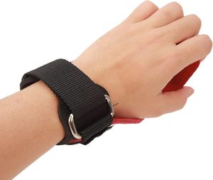 สายรัดเดดลิฟท์แบบมีแผ่นรองพร้อมด้ามจับกันลื่นที่ทนทาน รองรับข้อมืออย่างแข็งแรง ปิดด้วยตะขอและห่วง สำหรับการออกกำลังกายยกน้ำหนักสำหรับทุกเพศ - Product Image 3