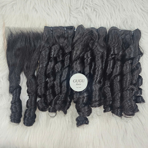 Cabello Humano Remy de Vietnam, Pelucas de Encaje Francés Transparente sin Pegamento, Ondas Profundas con Frontal 13x6 - Product Image 4