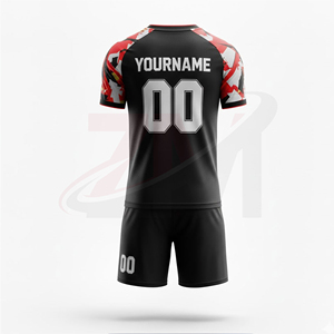Uniforme Profesional de Fútbol para Equipo, Conjunto de Camiseta y Pantalones Cortos Sublimados, Ligero, Deportivo, OEM - Product Image 2