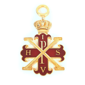 Nouvel Arrivage Bijou de Col Maçonnique Royal & Select Master Grand Conseil, Bijou de Col Maçonnique Sur Mesure - Product Image 3