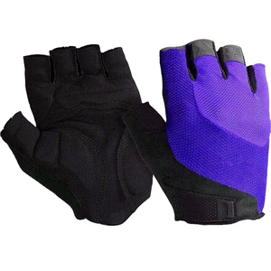 Premium High Quality Professional Lightweight Short Finger Half Customizable Color Design Riding Protection motorcycle gloves - Product Image 6