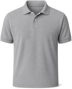 Camisa de Negocios de Manga Corta para Hombre, Transpirable, Informal Elegante, con Bolsillo, Lisa, Antiarrugas, Fácil Cuidado, Sin Plancha - Product Image 3