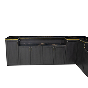 Nuevo Mueble de Salón, Estante de Exhibición para Uñas, MDF de Vietnam, Madera Contrachapada Moderna, Estación de Manicura, Muebles Comerciales, Gabinetes - Product Image 6