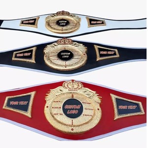 Wholesale Price RTS 2026 Hot Sale Custom Belt Wrestling Belt Popular Championship Belts Order Now - Product Image 3