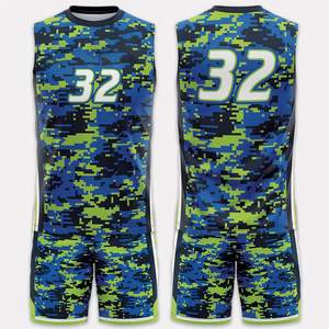 Nouveaux uniformes de football américain imprimés, 100% polyester, respirants, séchage rapide, design par sublimation, 7v7 - Product Image 1