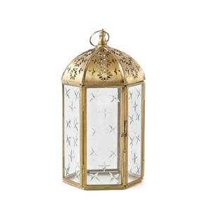 Nueva Tendencia, Nuevo Estilo, Farol Dorado, Decoración Navideña para el Hogar y el Jardín, Portavelas y Faroles, Tamaño y Forma Personalizados - Product Image 2