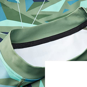 Camiseta de compresión (Rash Guard) para MMA y BJJ, personalizada con impresión digital, UPF50+, de secado rápido, transpirable, OEM, para hombre, manga larga, sublimación. - Product Image 5