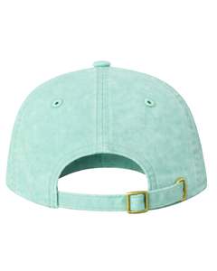Casquette de baseball en coton vert menthe, unie, réglable, unisexe, décontractée, respirante, confortable, personnalisable, qualité supérieure - Product Image 2