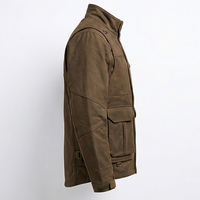 Veste de chasse en toile respirante personnalisée et imprimée pour homme, coupe courte, camouflage, coupe-vent, protection UV, idéale pour l'extérieur en été