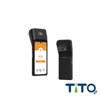 Terminal de paiement mobile haute vitesse Android 13, machine POS intelligente 4G WiFi Bluetooth NFC TK10