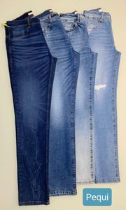 High Waist Wide Leg <b>Ripped</b> Denim <b>Jeans</b> <b>Men</b> Loose Fit Distressed Streetwear Style Cotton Fabric Autumn Wear - Product Image 4