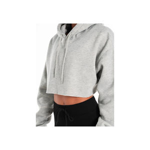Nouveau Hoodie Court Tendance et Stylé pour Femme, Service OEM, Taille Adulte, Respirant, Prix Usine Raisonnable, Vente en Gros Décontractée - Product Image 5