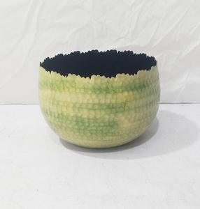 Maceta Redonda Moderna de Metal con Acabado Liso, Maceta Decorativa para Interiores y Exteriores, para Hogar, Oficina, Hotel, Balcón - Product Image 5