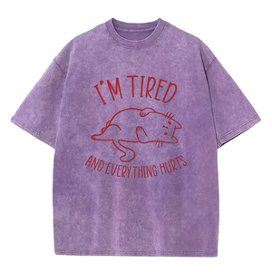 Camiseta Extra Grande con Logotipo Personalizado OEM para Hombre, Estilo Vintage, Lavado Ácido, Impresión DTG, Gráfico Negro, Algodón, Fabricante - Product Image 5