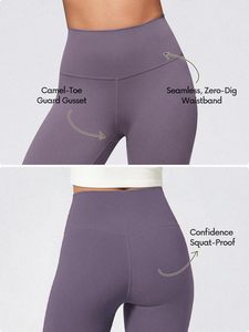Leggings de Compresión de Cintura Alta para Mujer, Elásticos en Cuatro Direcciones, para Yoga, Fitness, Gimnasio, Running, Entrenamiento, Ropa Deportiva Moldeadora - Product Image 5