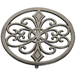 Salvamanteles Metálico Decorativo Estilo Vintage, Resistente al Calor, Protector de Mesa, para Ollas Calientes, Decoración de Cocina - Product Image 2