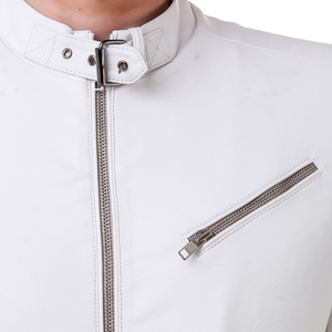 <b>High</b> Quality New Fashion Mens Winter Wear <b>Leather</b> Jackets Durable Material New Arrival Mens <b>Leather</b> Jackets in <b>Top</b> Selling - Product Image 6