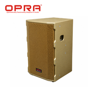 Haut-parleur stéréo professionnel OPRA CF-615 15 pouces passif à deux voies pleine gamme pour scène, DJ, club, puissance de crête 1000W, contreplaqué de bouleau