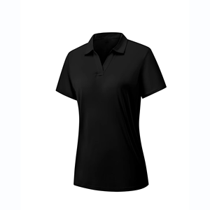 Camisetas Polo Lisas al por Mayor para Mujer, Manga Corta, Productos Más Populares, Ropa Casual de Verano para Dama, Suave y Cómoda - Product Image 1